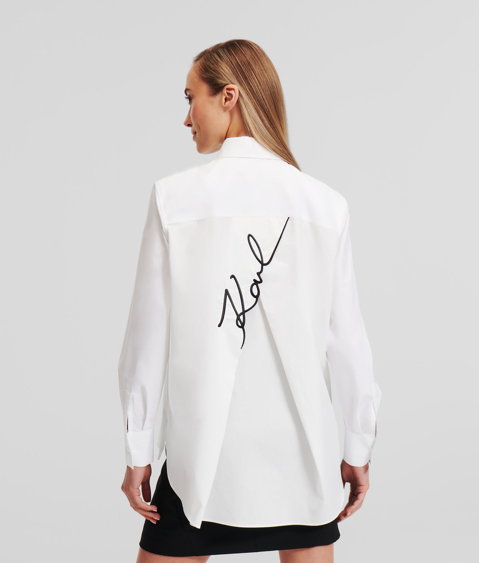 (image for) Exquisite KARL SIGNATURE TUNIC SHIRT